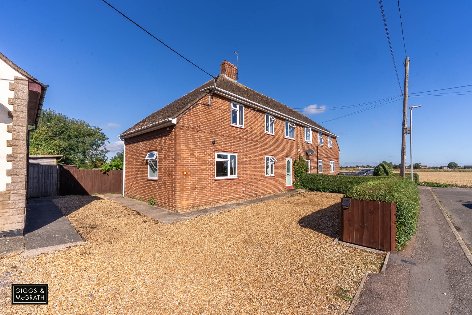 3 bed semi-detached house for sale in Ramsey St. Marys, Huntingdon  - Property Image 1