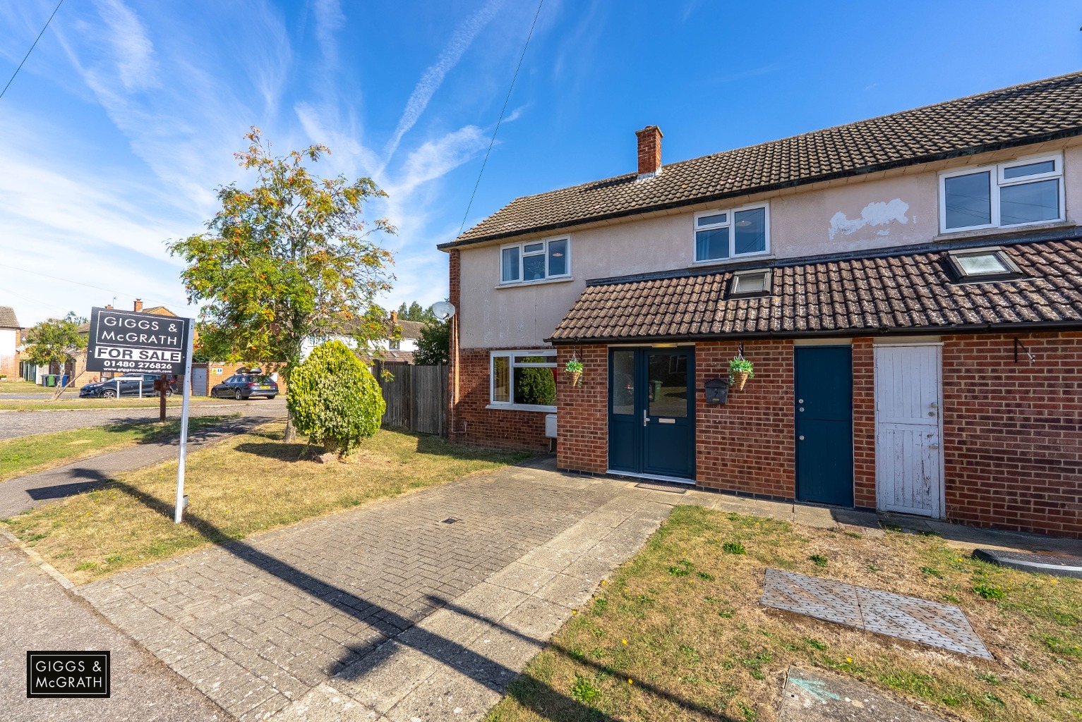 3 bed end of terrace house for sale in Wyton, Cambridgeshire  - Property Image 19