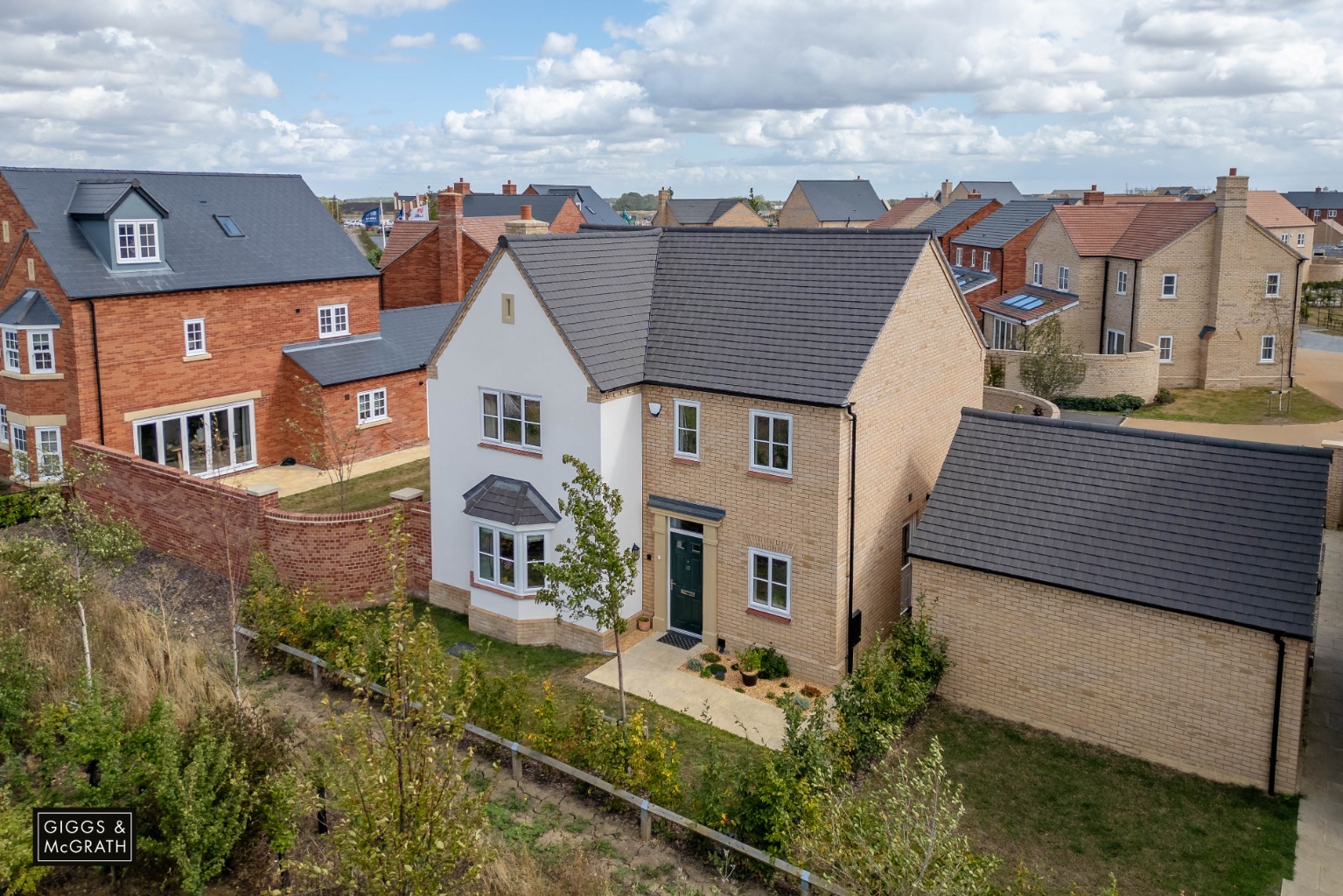 4 bed detached house for sale in Alconbury Weald, Cambridgeshire - Property Image 1