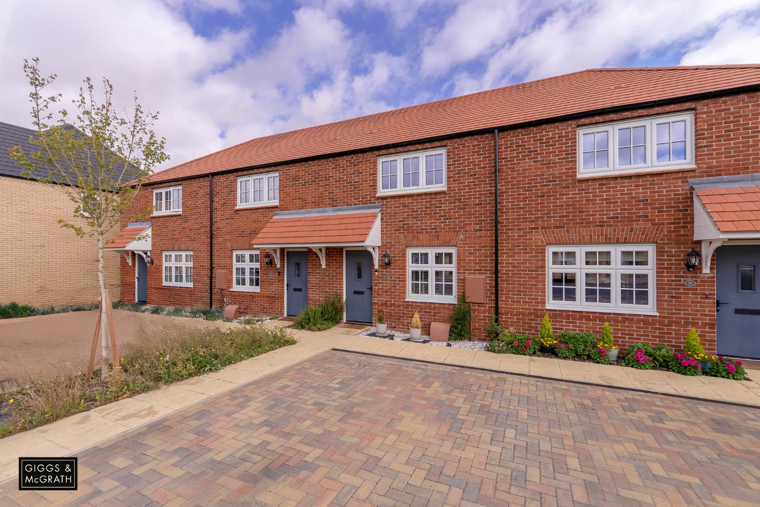 2 bed terraced house for sale in Alconbury Weald, Cambridgeshire  - Property Image 1