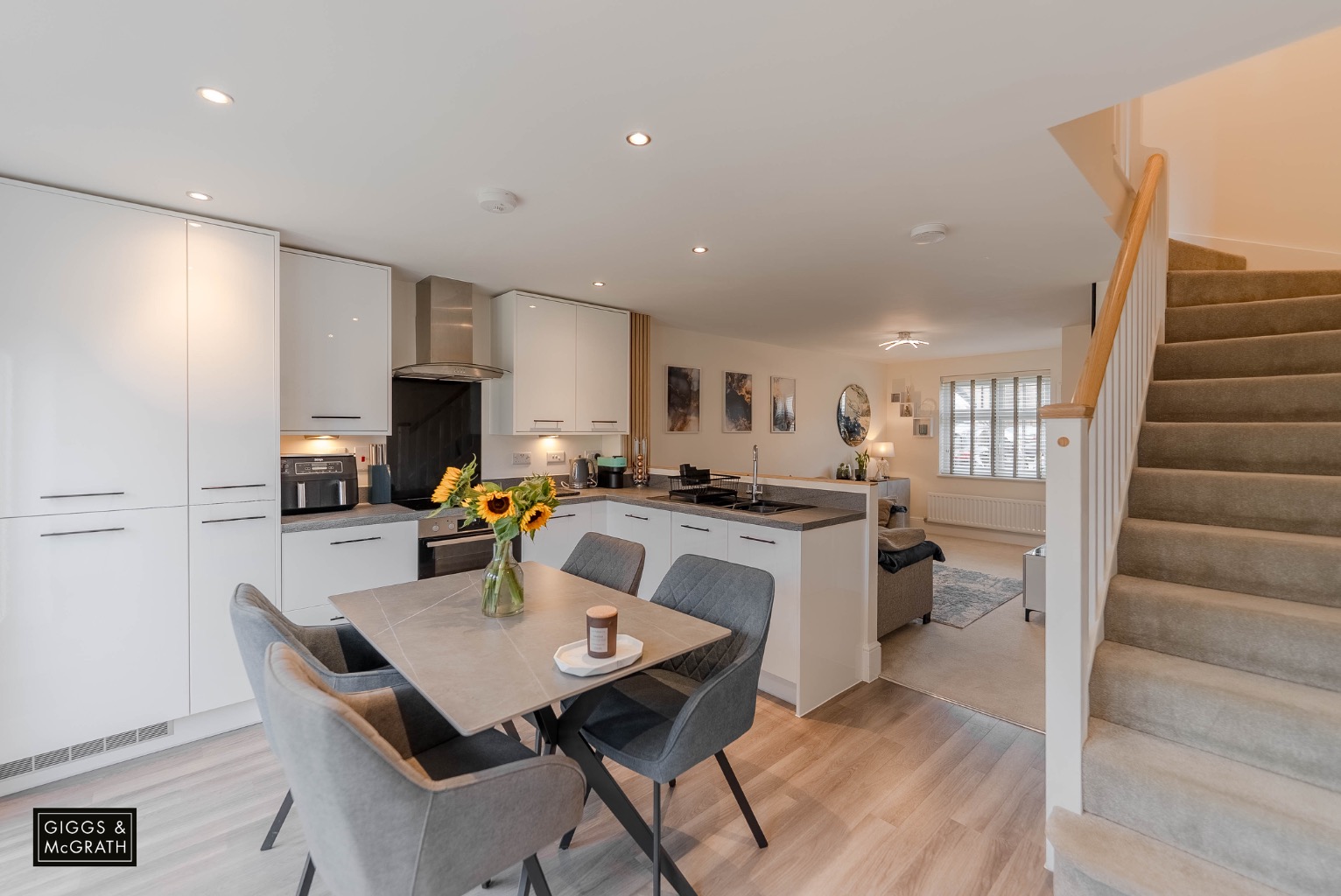 2 bed terraced house for sale in Alconbury Weald, Cambridgeshire 1