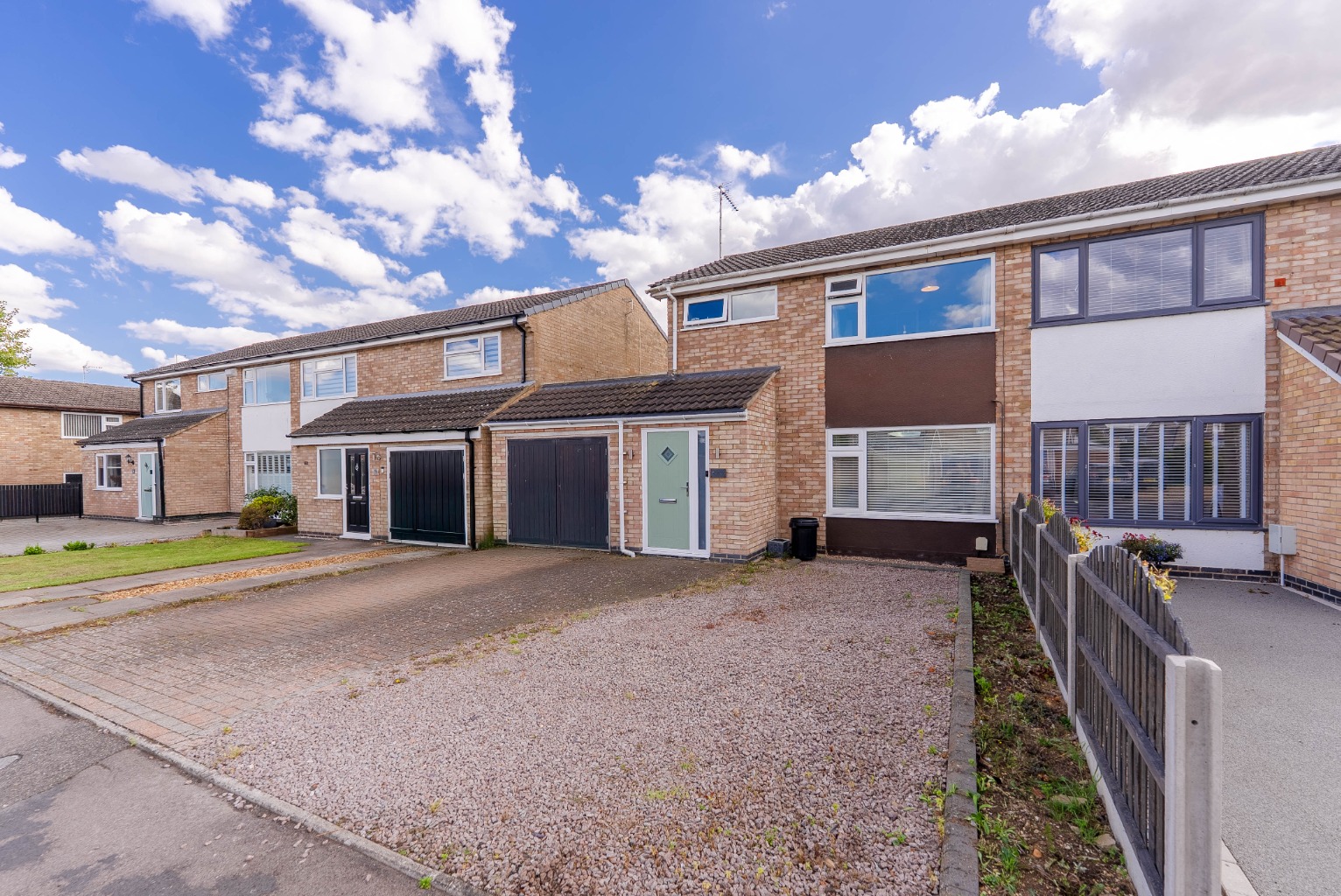 3 bed semi-detached house for sale in Stilton, Cambridgeshire  - Property Image 1