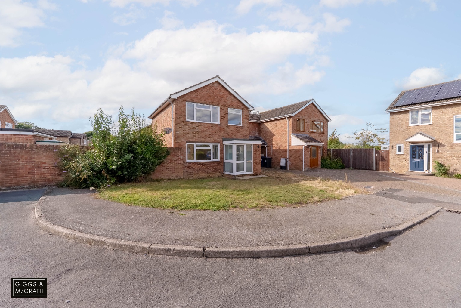 3 bed detached house for sale in Loftsteads, Huntingdon, PE28