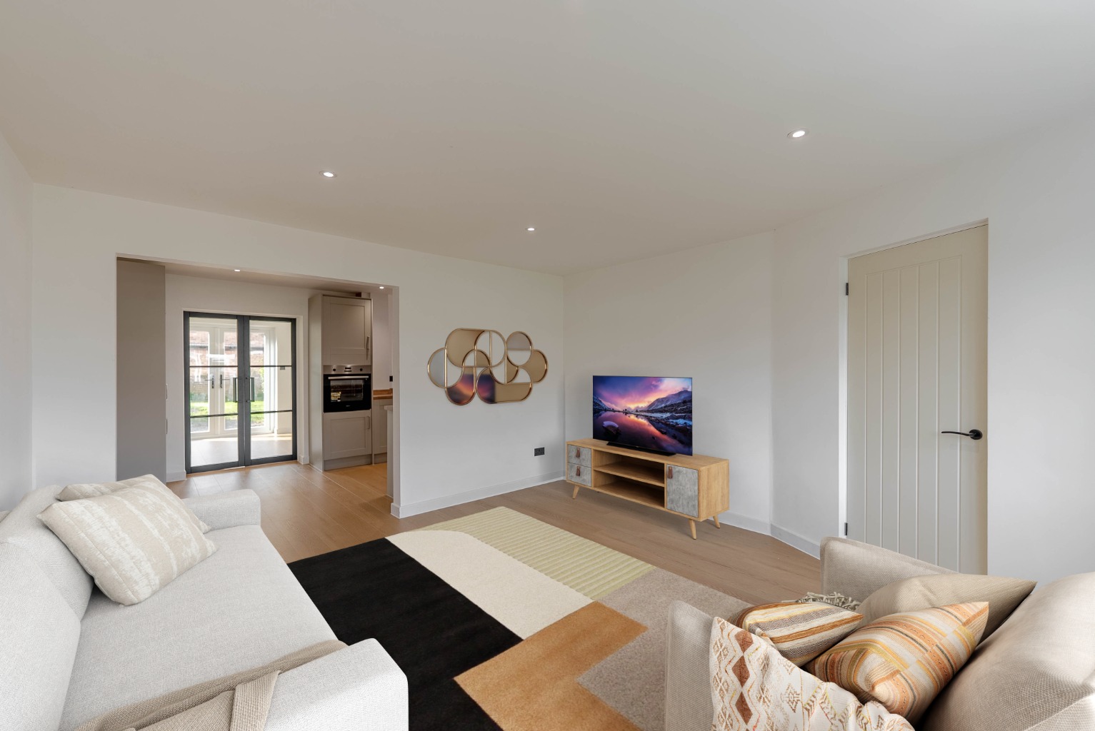 3 bed detached house for sale in Loftsteads, Huntingdon  - Property Image 2