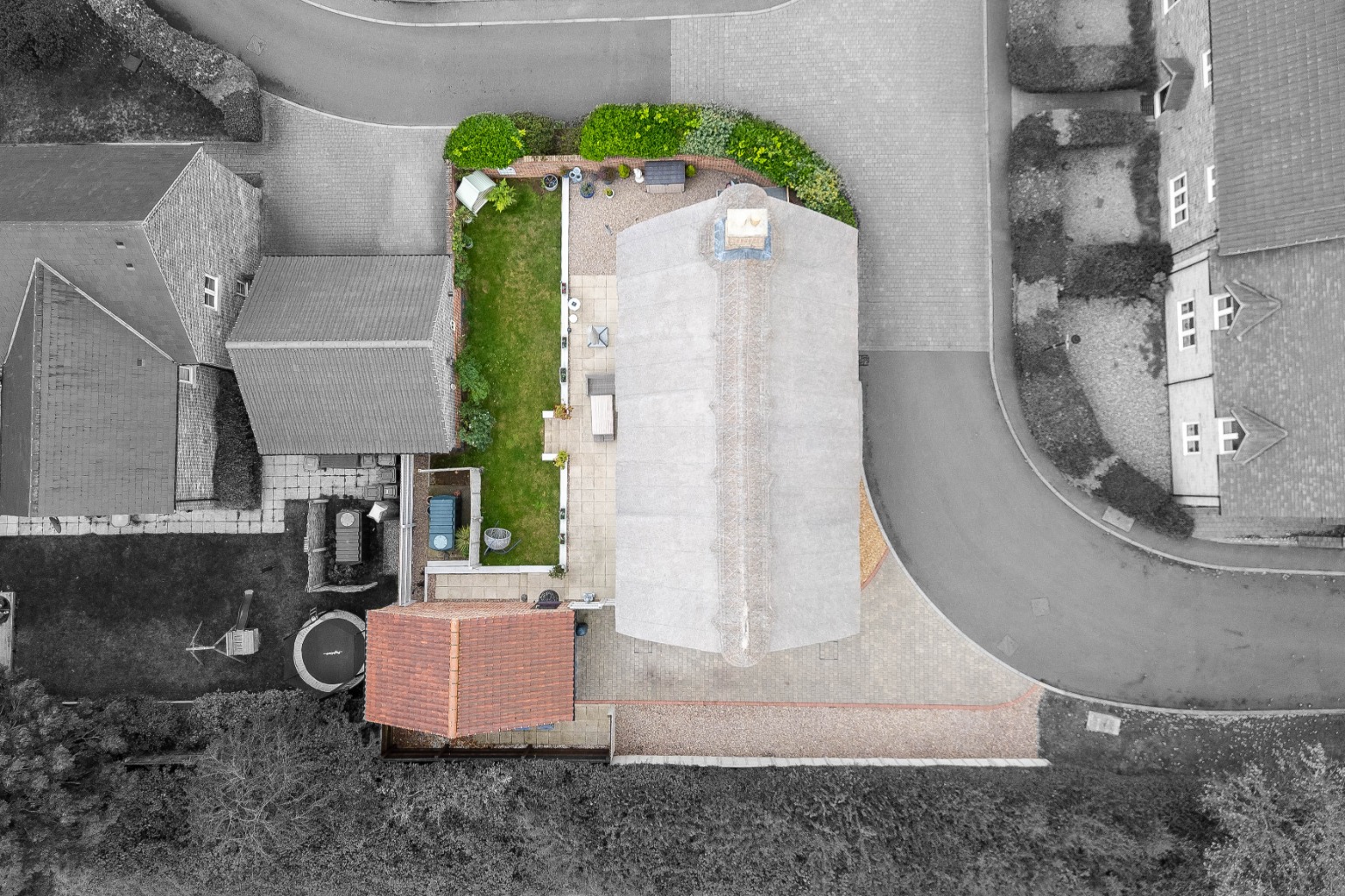 3 bed detached house for sale in The Green, Huntingdon 21