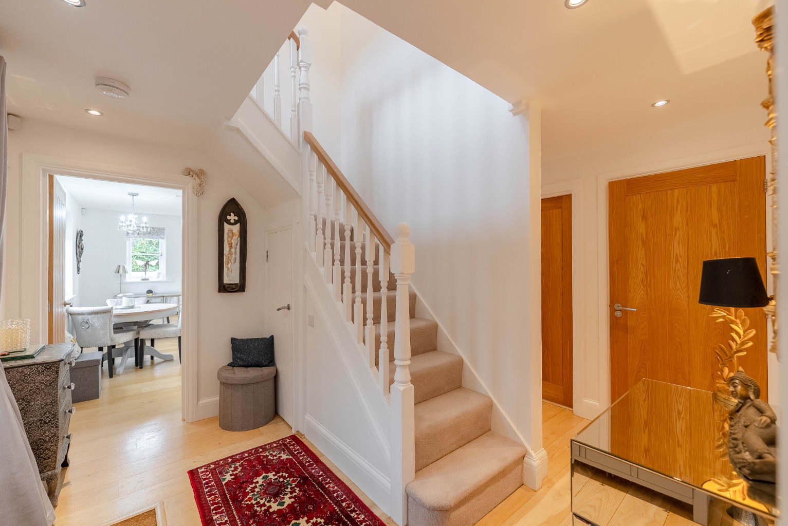 3 bed detached house for sale in The Green, Huntingdon 2