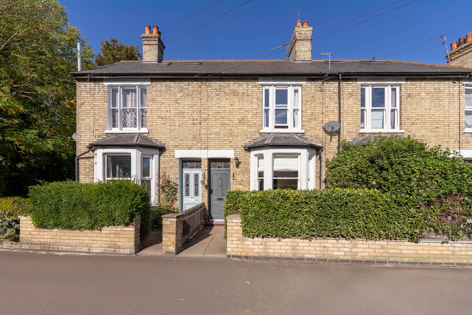 3 bed terraced house for sale in Needingworth Road, St Ives - Property Image 1