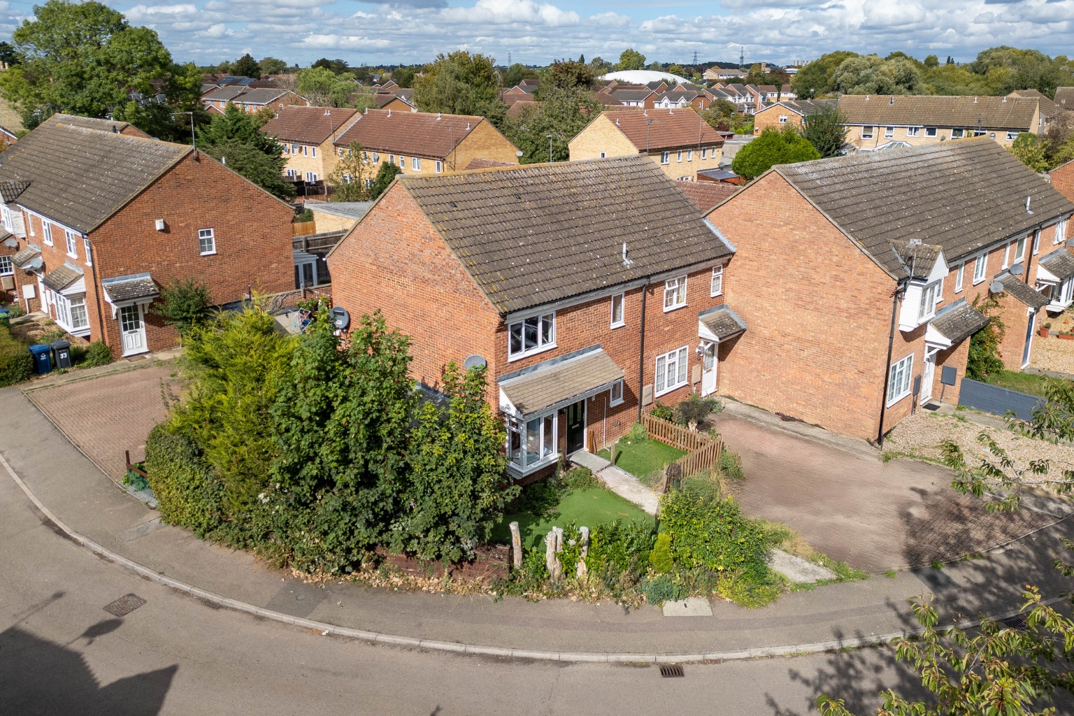 1 bed end of terrace house for sale in Ashton Gardens, Huntingdon 11
