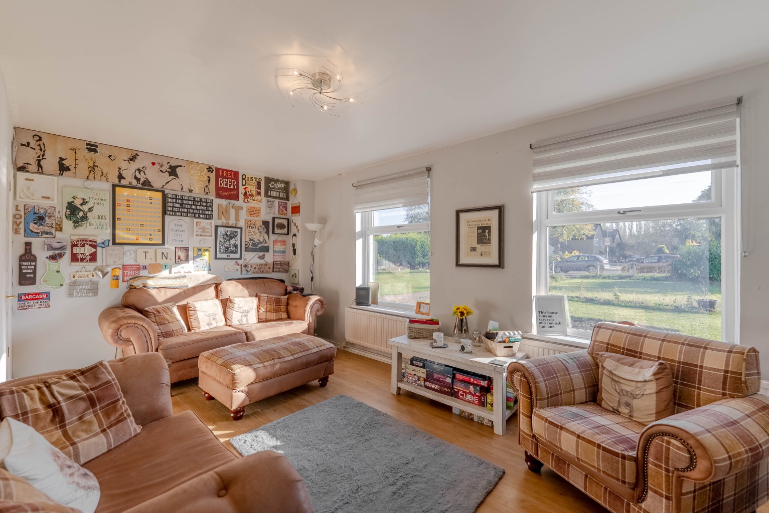 3 bed semi-detached house for sale in Potton Road, Cambridgeshire  - Property Image 6