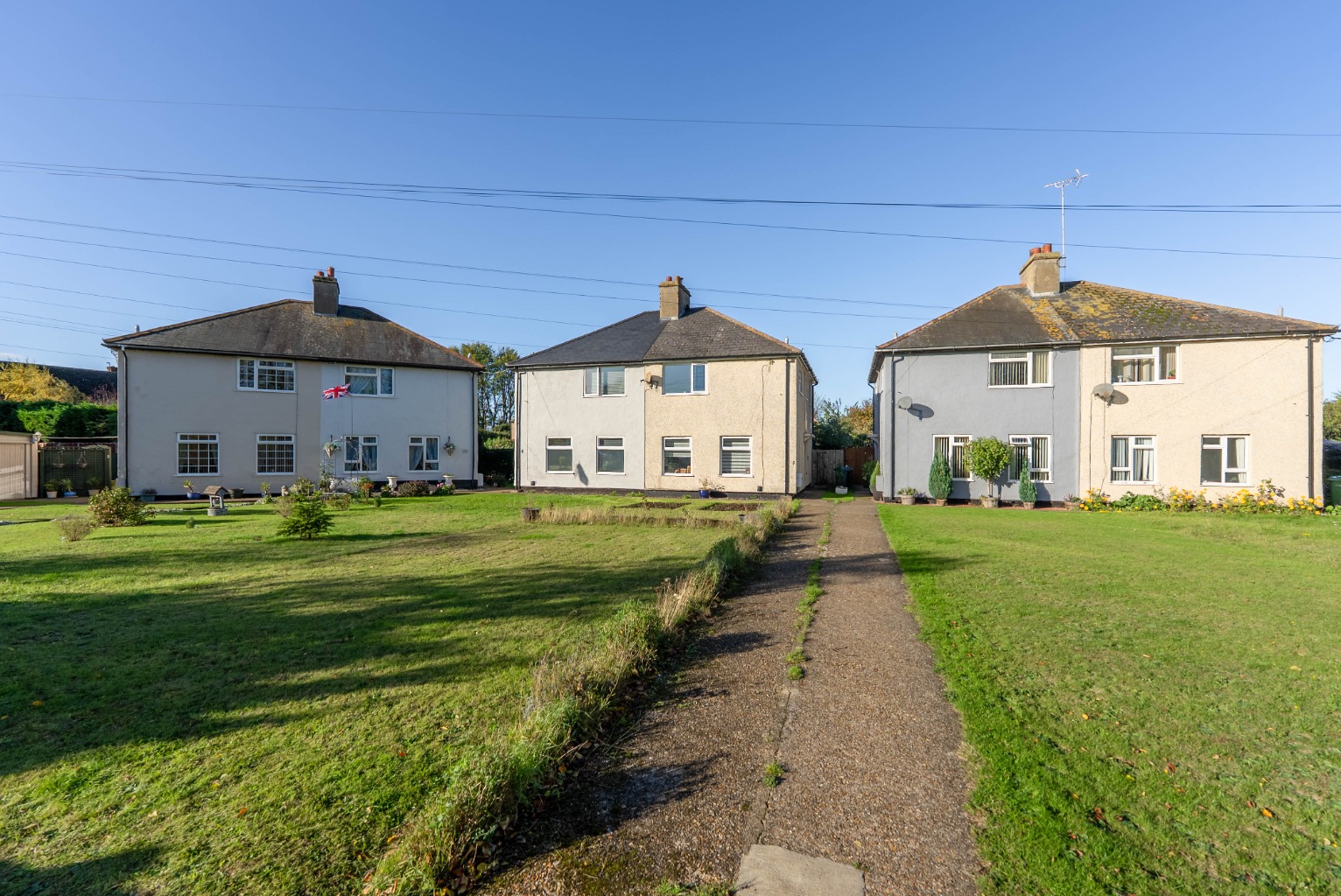 3 bed semi-detached house for sale in Potton Road, Cambridgeshire, PE28