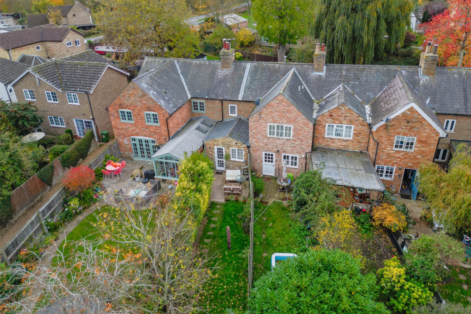 2 bed terraced house for sale in Hamerton Road, Cambridgeshire 14