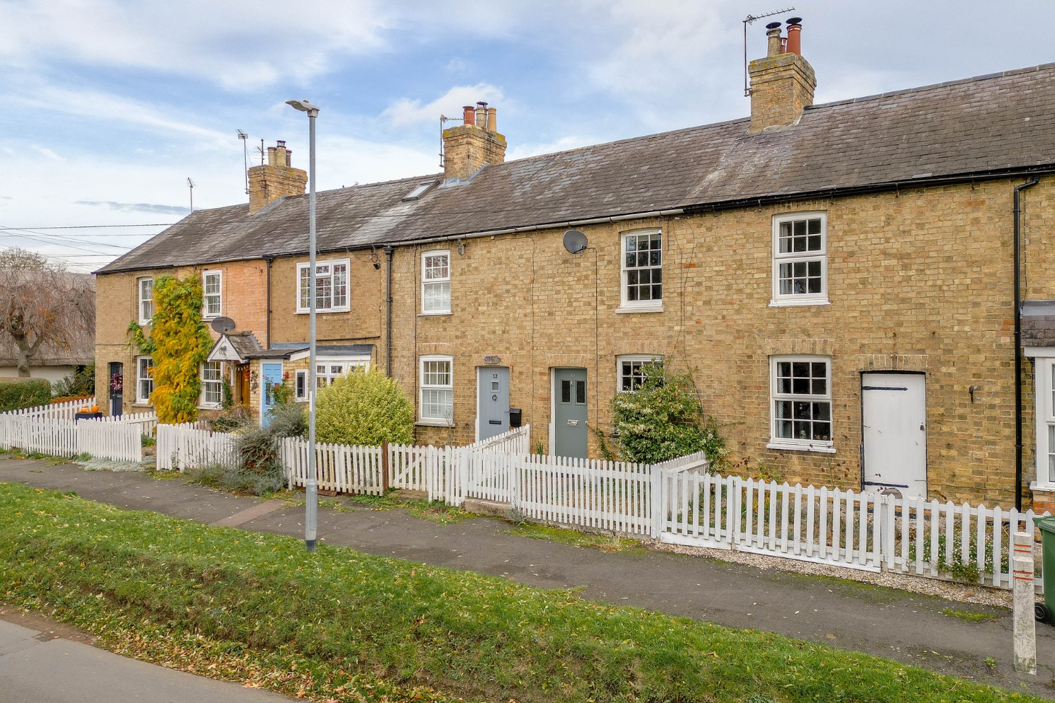 2 bed terraced house for sale in Hamerton Road, Cambridgeshire  - Property Image 1