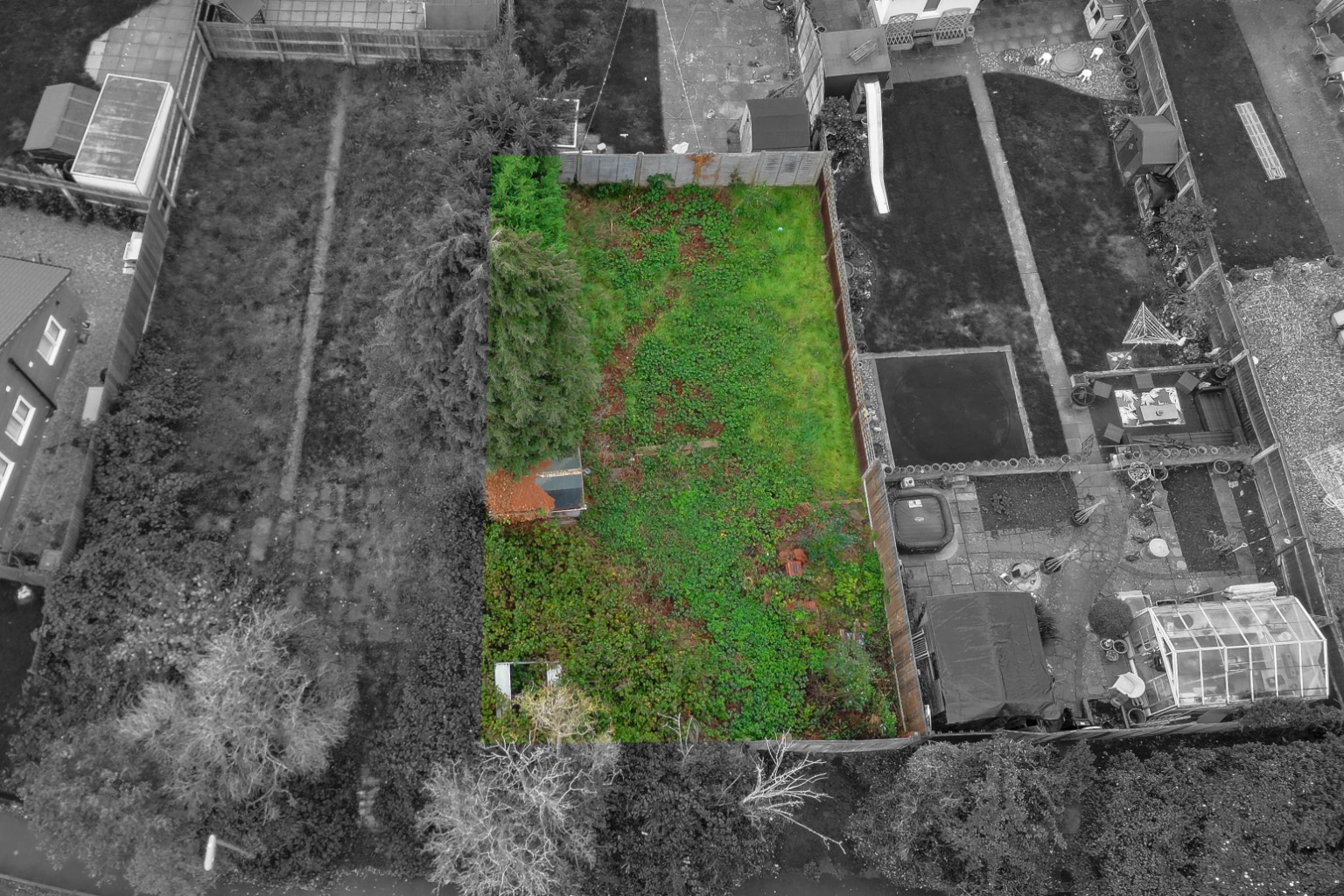 Land for sale in Horse Common Lane, Huntingdon  - Property Image 1