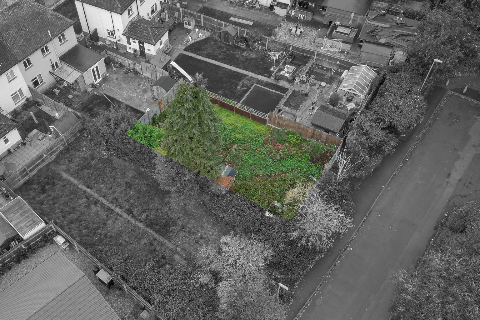 Land for sale in Horse Common Lane, Huntingdon  - Property Image 3