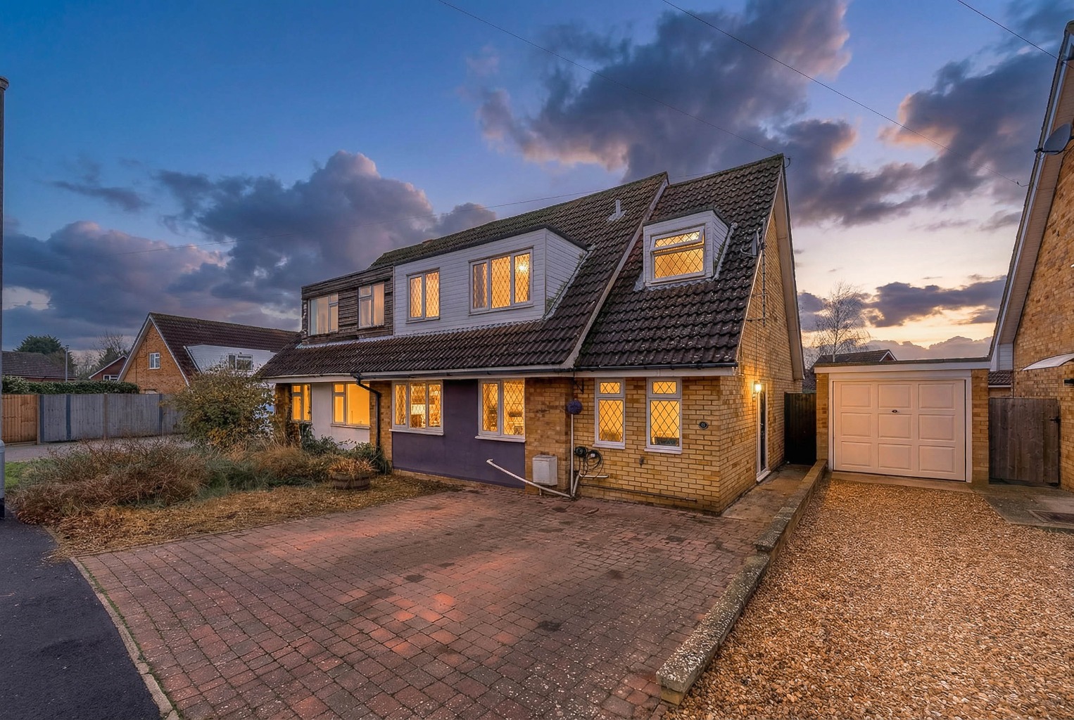 3 bed semi-detached house for sale in Manor Lane, Huntingdon  - Property Image 19