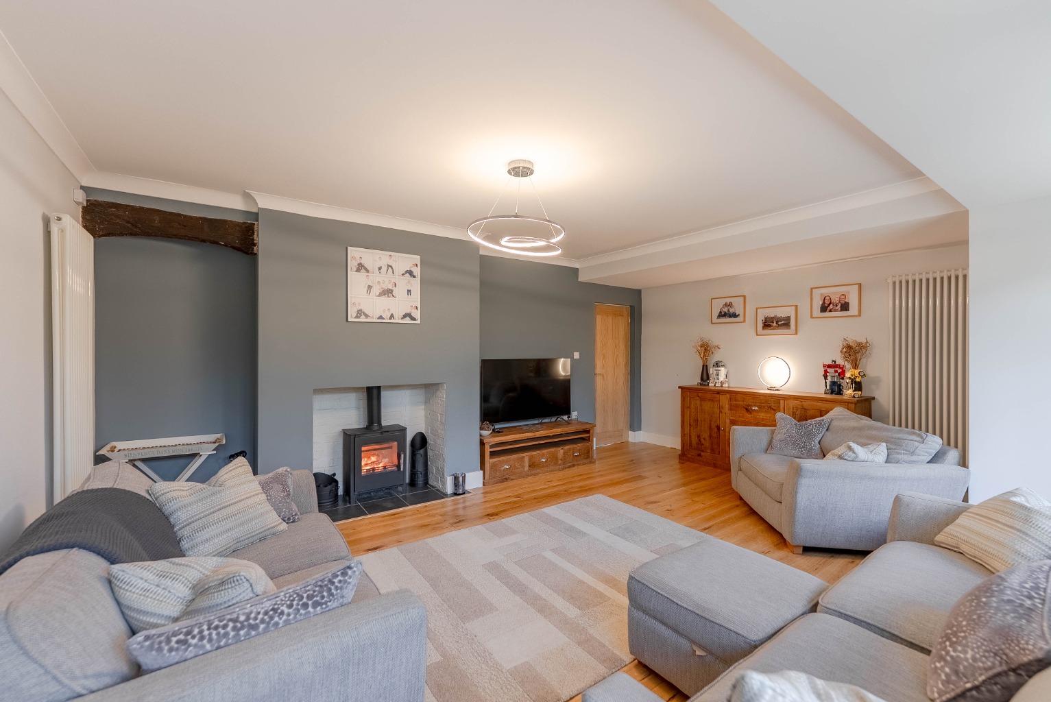 5 bed detached house for sale in Station Road, Cambridgeshire  - Property Image 3