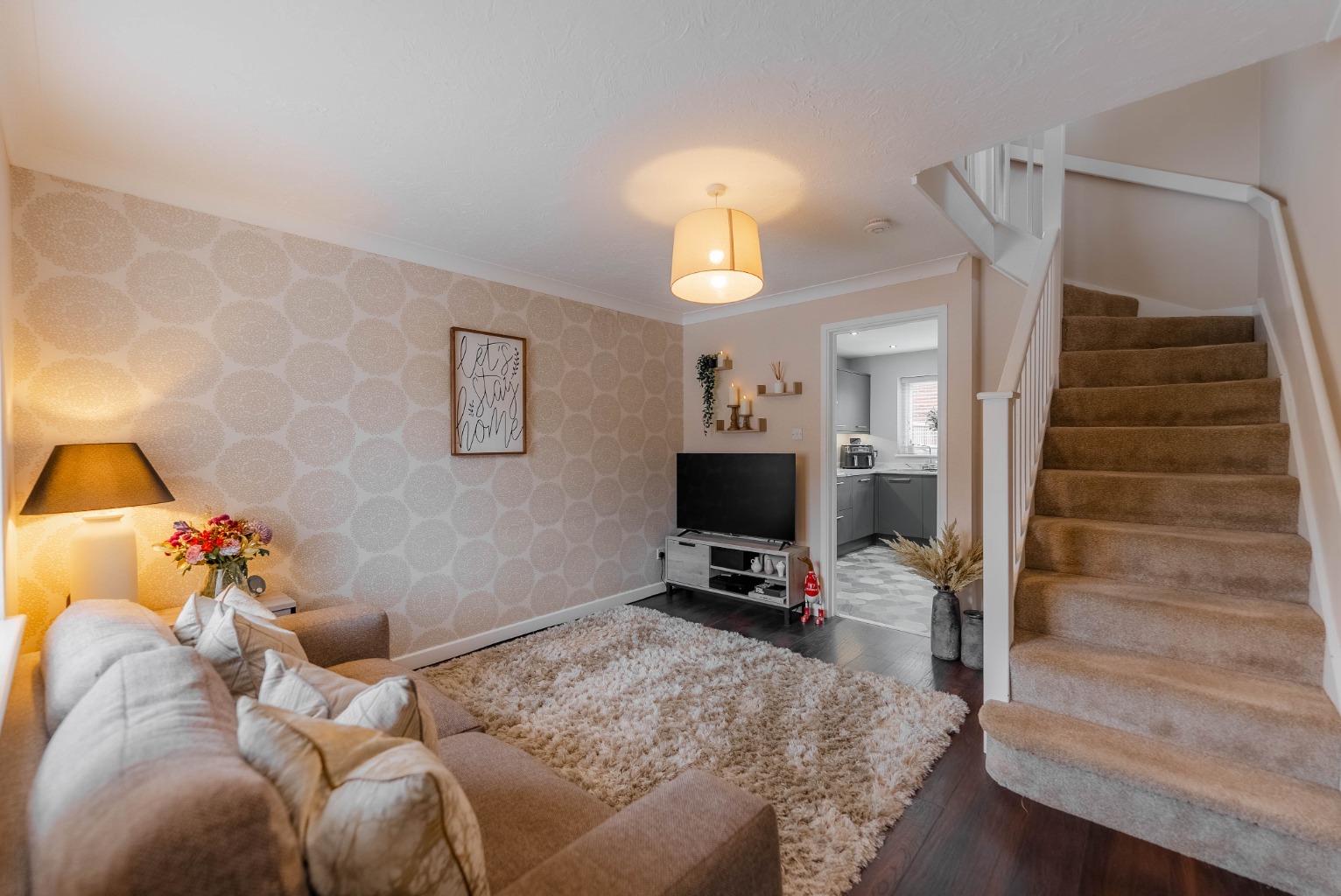2 bed end of terrace house for sale in Sparrowhawk Way, Cambridgeshire 2