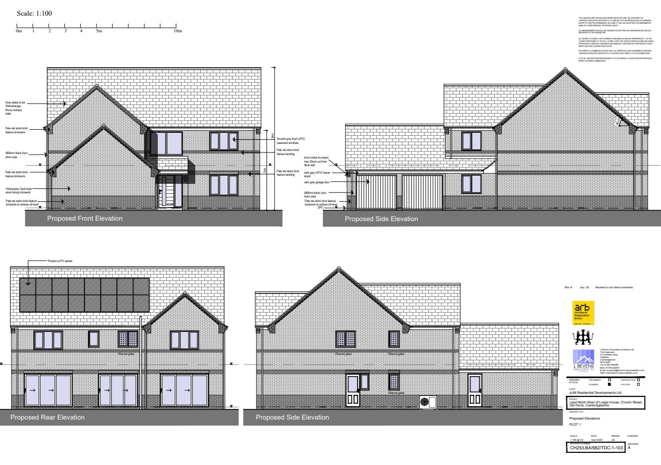 4 bed land for sale in Church Street, Huntingdon 2