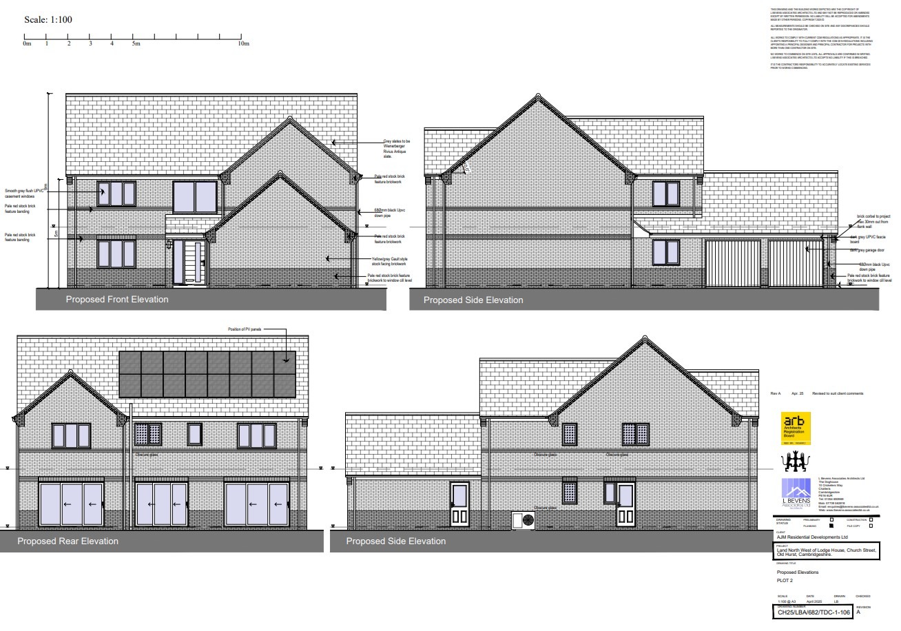 4 bed land for sale in Church Street, Huntingdon  - Property Image 1