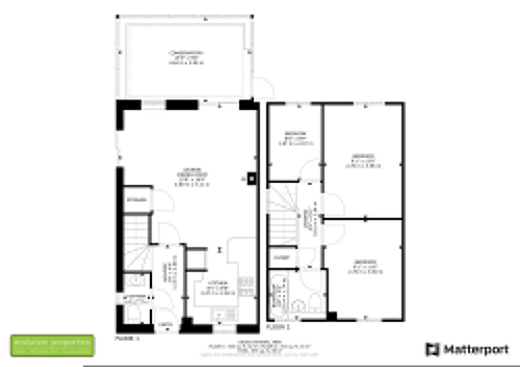3 bed detached house for sale in Hill Rise, Ashford - Property floorplan