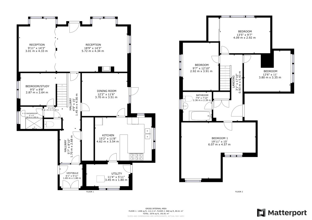 5 bed detached house for sale in Shalmsford Road, Canterbury - Property floorplan