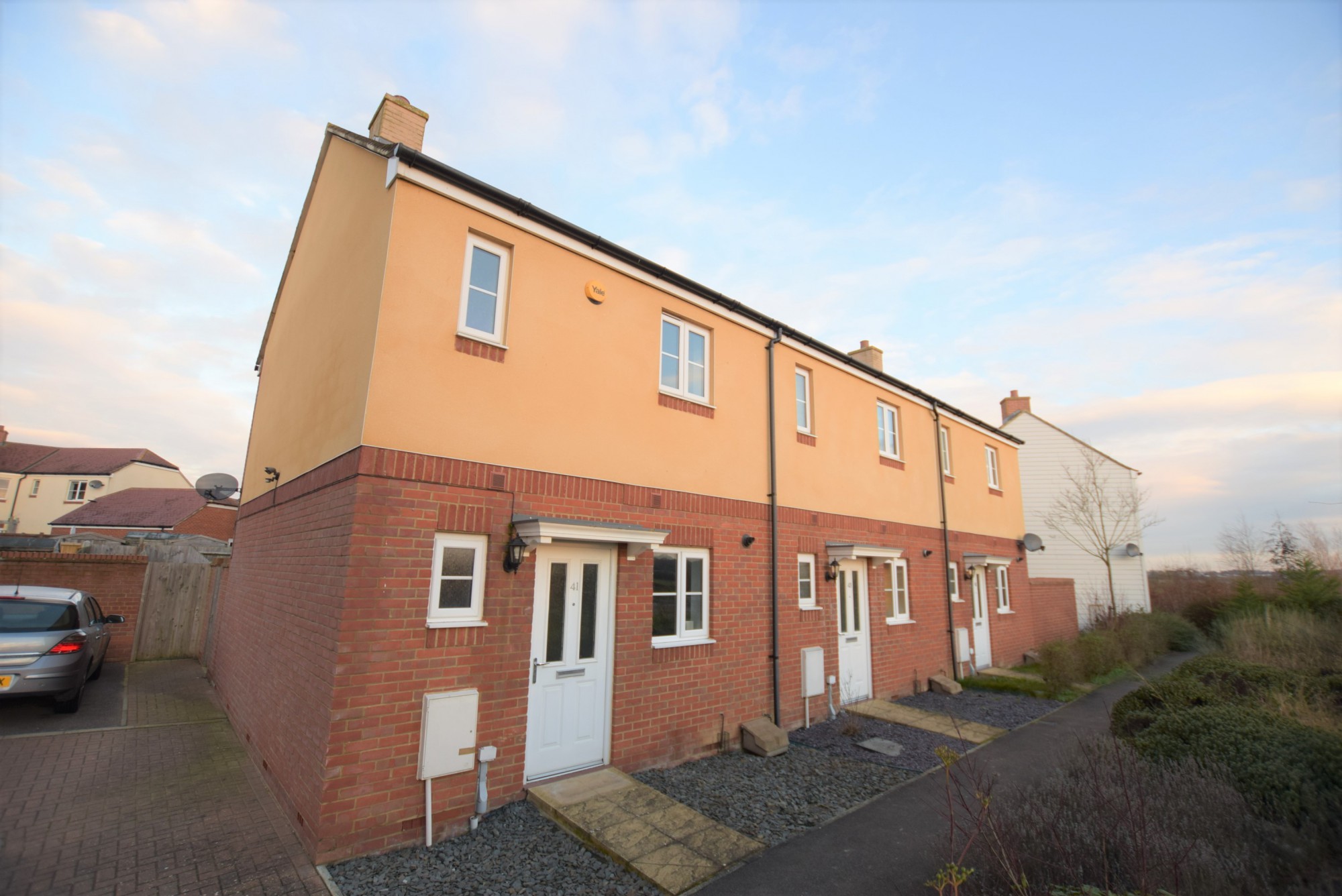 2 bed end of terrace house to rent in Damara Way, Ashford, TN25