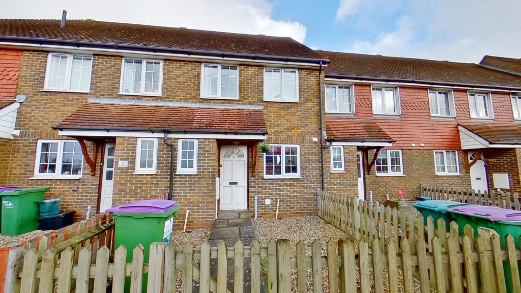 2 bed terraced house for sale in The Chestnuts, Main Road, Ashford 0