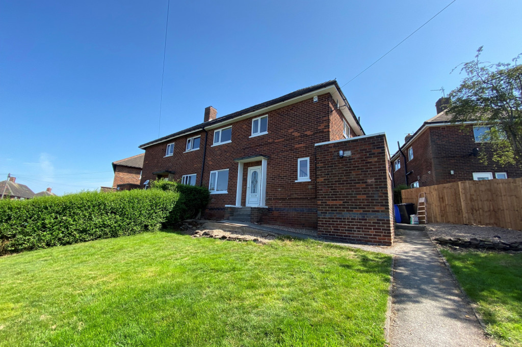 3 bed semi-detached house to rent in Holbrook Road, Sheffield - Property Image 1