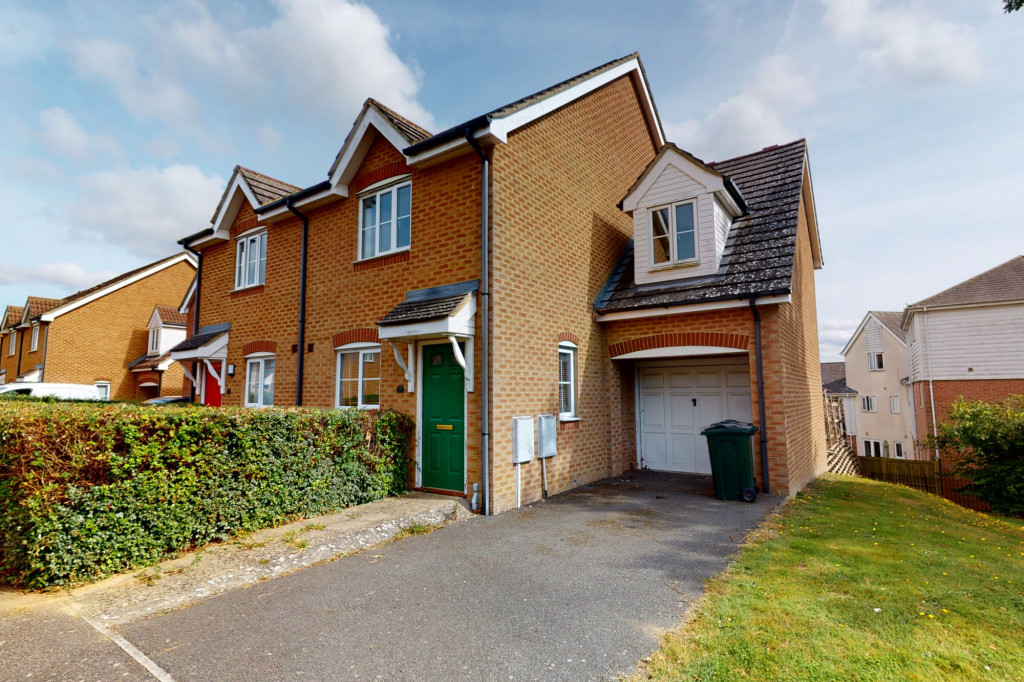 3 bed semi-detached house for sale in Lodge Wood Drive, Orchard Heights, Ashford 0