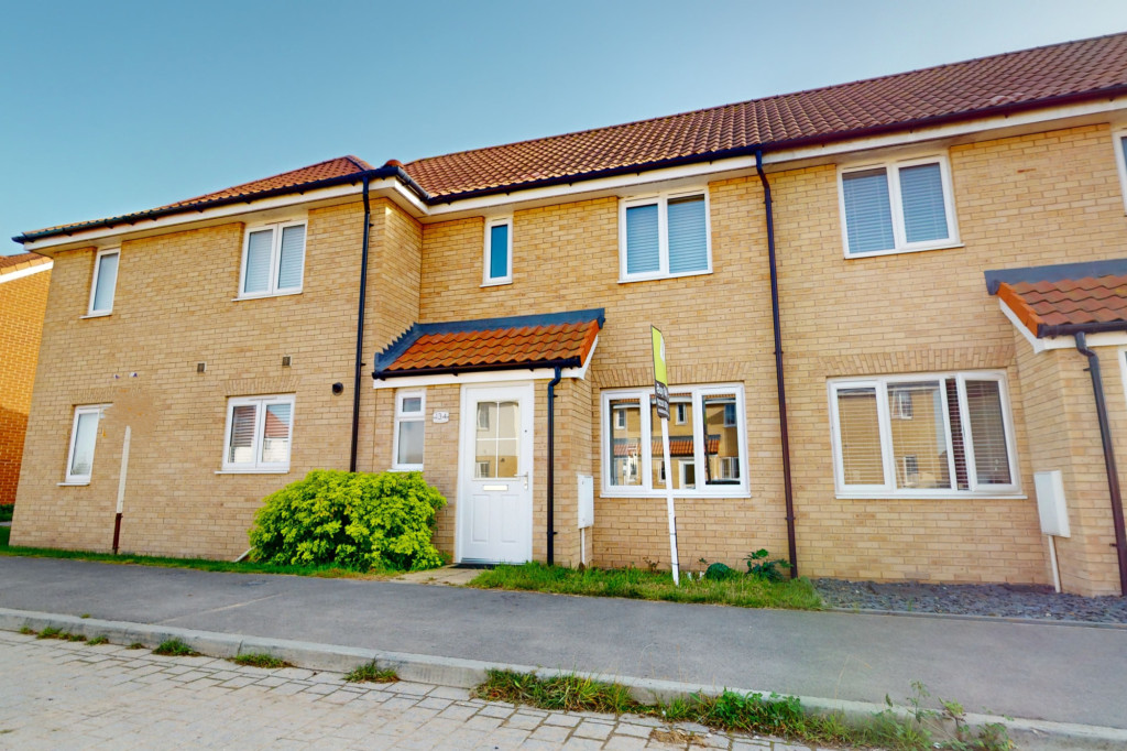 3 bed terraced house to rent in Central Boulevard, Aylesham, Canterbury  - Property Image 1