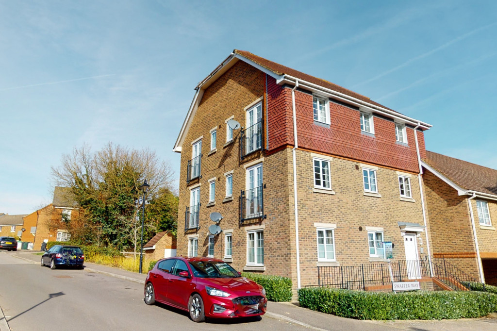 2 bed apartment to rent in Swaffer Way, Ashford 0