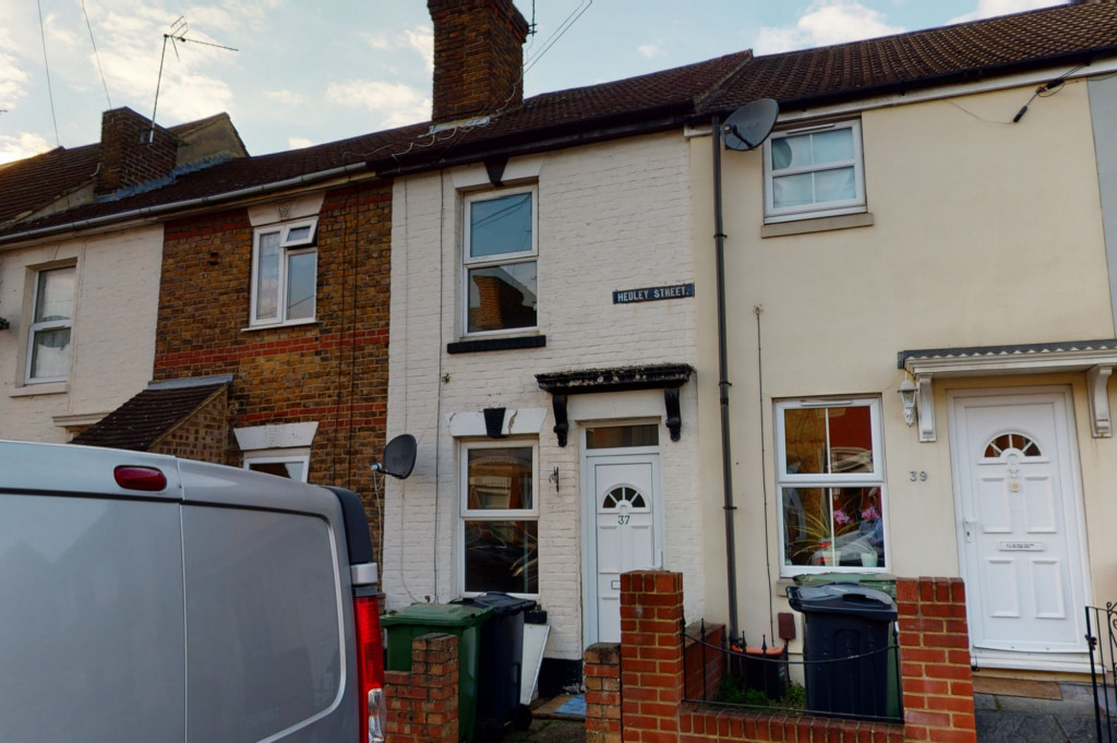 2 bed terraced house for sale in Hedley Street, Maidstone 0