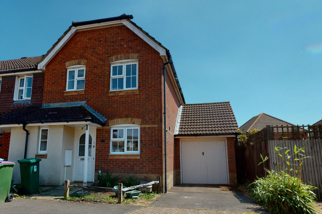 3 bed end of terrace house for sale in Grice Close, Hawkinge, Folkestone 0