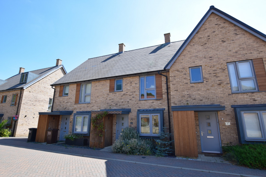 3 bed terraced house for sale in John Amoore Lane, Repton Park, Ashford  - Property Image 1