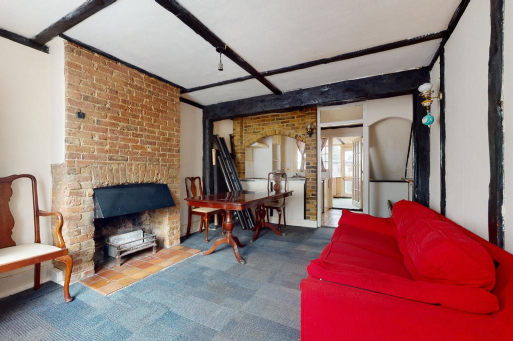 3 bed semi-detached house for sale in Green Lane Cottages, Green Lane, Maidstone, ME17