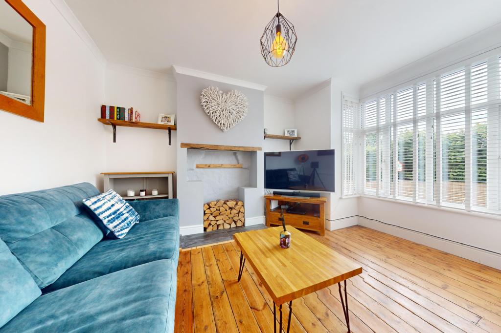 3 bed semi-detached house for sale in Burton Road, Ashford, TN24