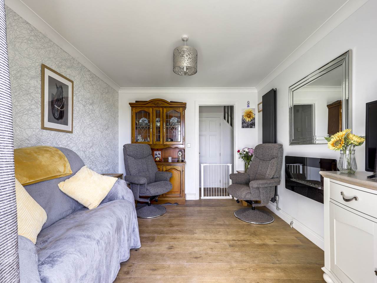 2 bed semi-detached house for sale in South View Cottages, Church Street  - Property Image 17