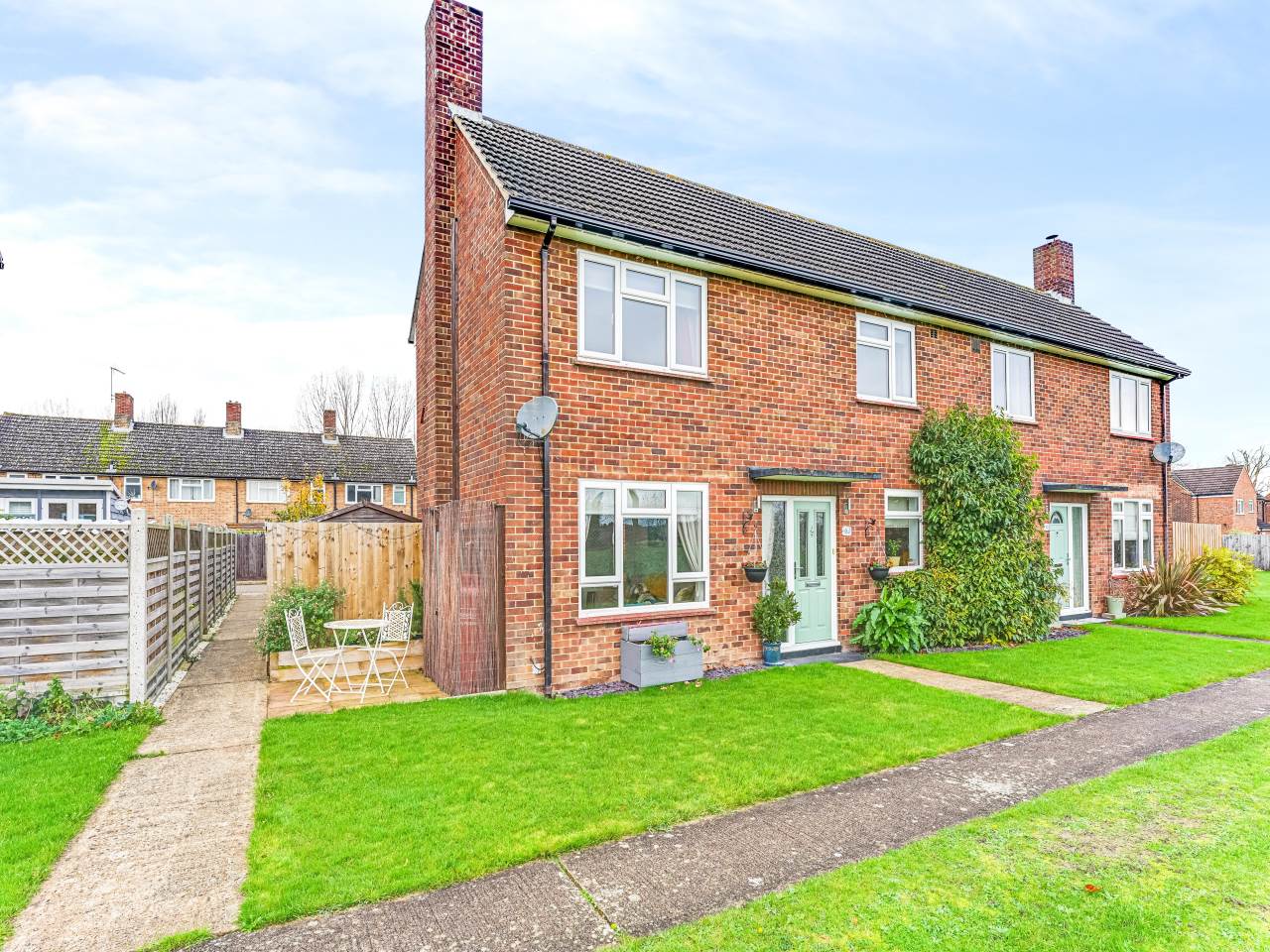 2 bed semi-detached house for sale in Cardiff Place, Bassingbourn  - Property Image 1
