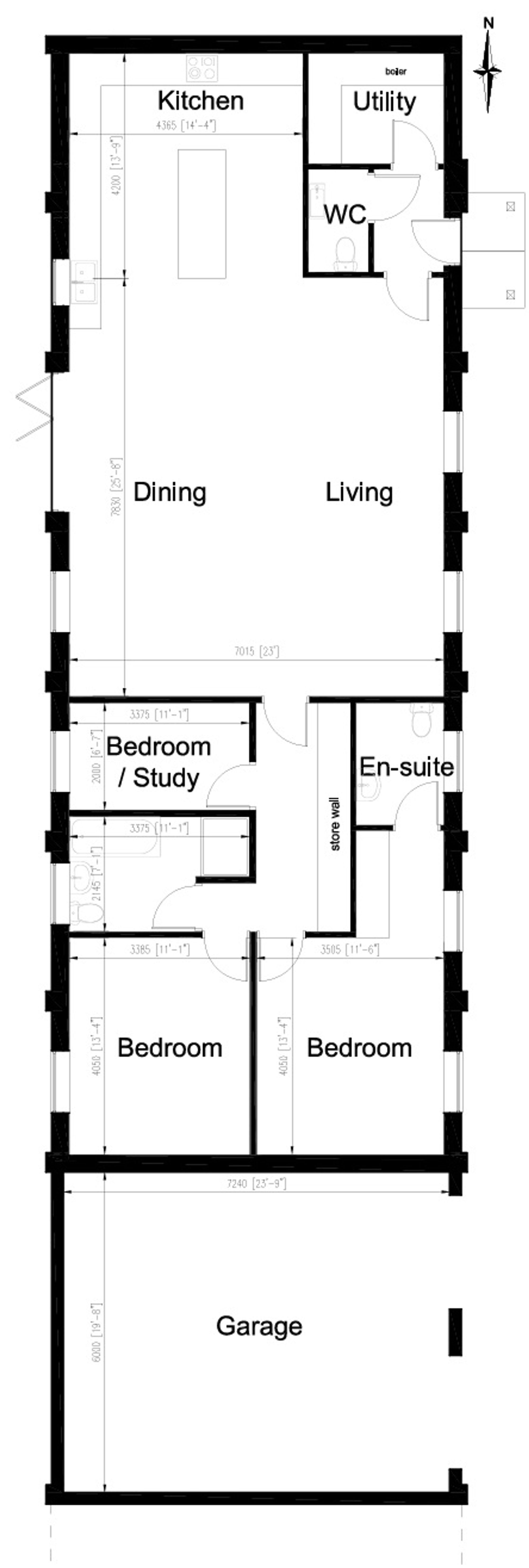 4 bed land for sale in Church Lane, Coventry - Property floorplan