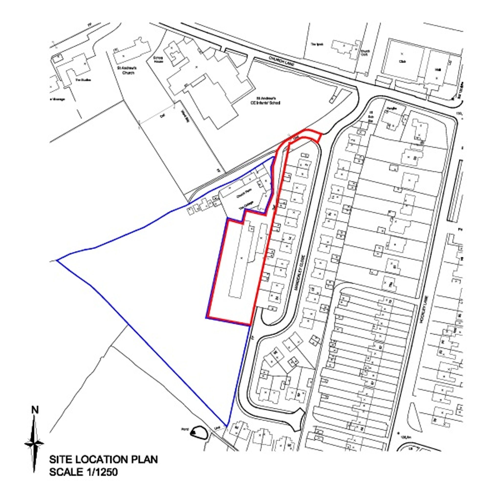 4 bed land for sale in Church Lane, Coventry - Property floorplan