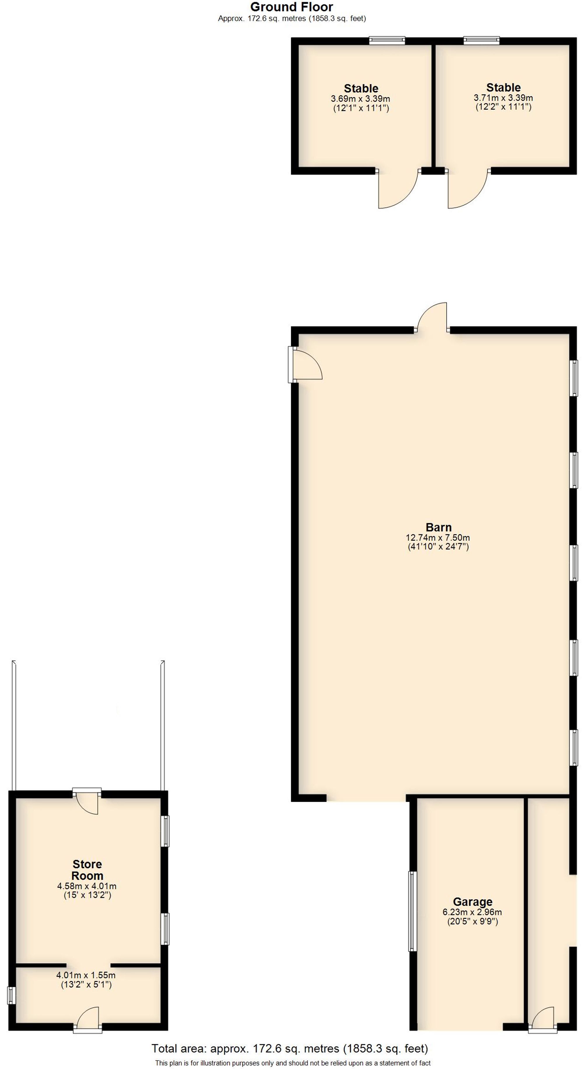 4 bed for sale in Church Lane, Coventry - Property floorplan