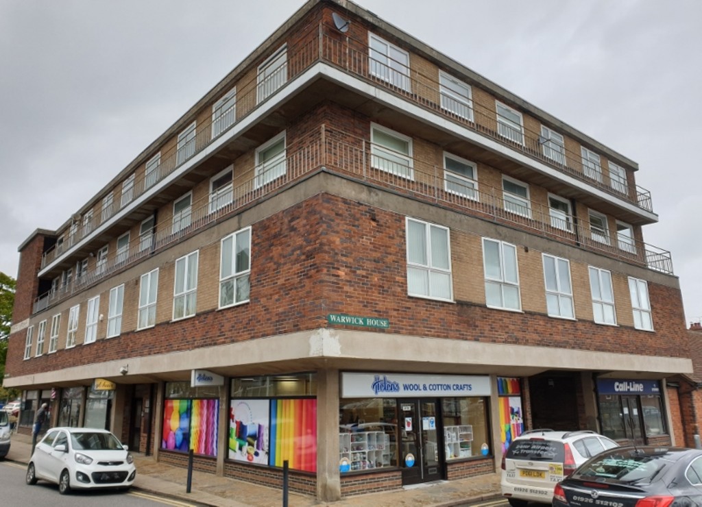 Two bedroom apartment | Town Centre Location | Amenities, train station and bus routes all a short walk | Third floor with lift | Spacious Living room | Bedrooms can include wardrobes | Communal roof terrace | Parking permits for circa £30 per annum | Unfurnished | Available 21st May 2022