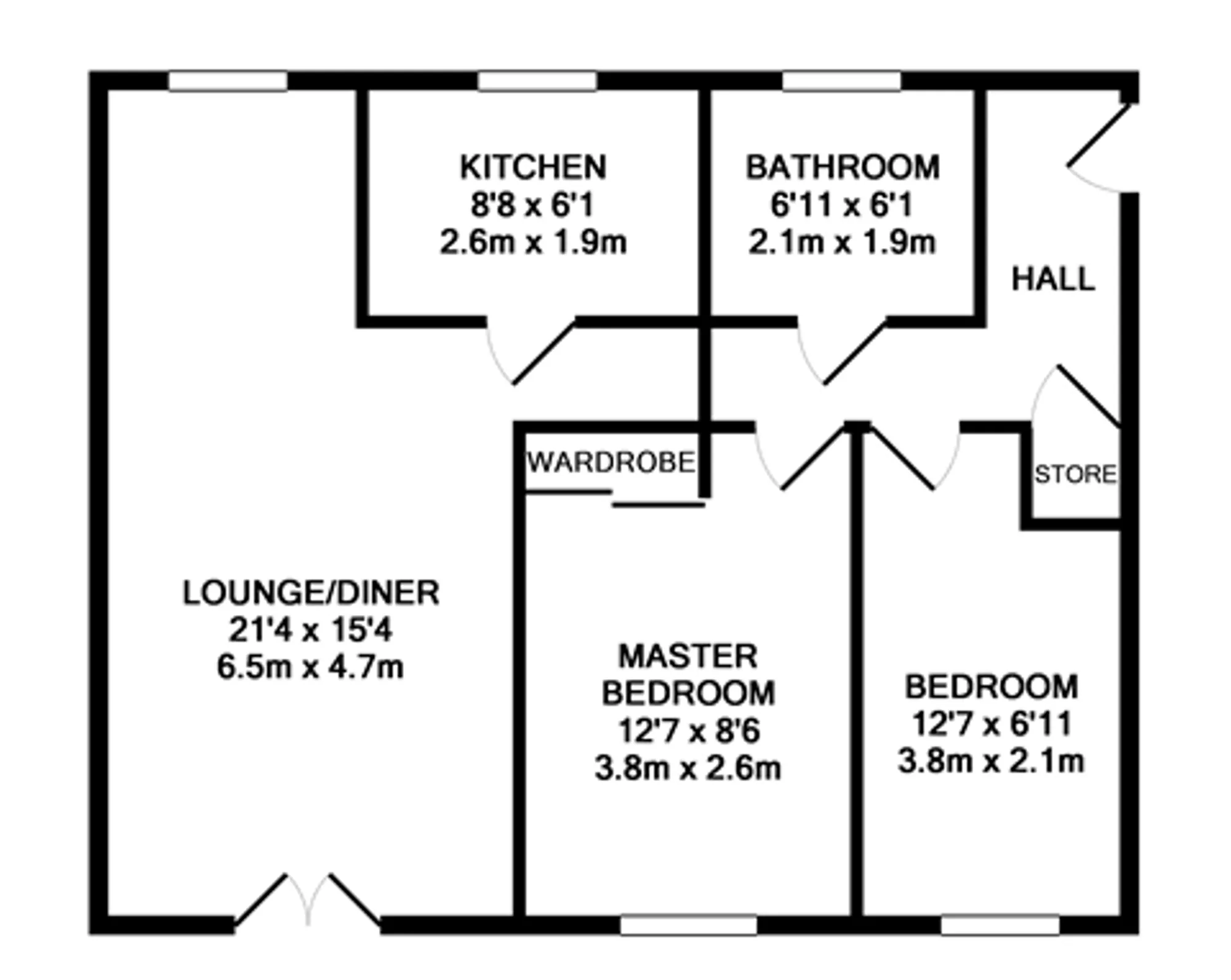 Apartment to rent in Penruddock Drive, Coventry  - Property Image 8