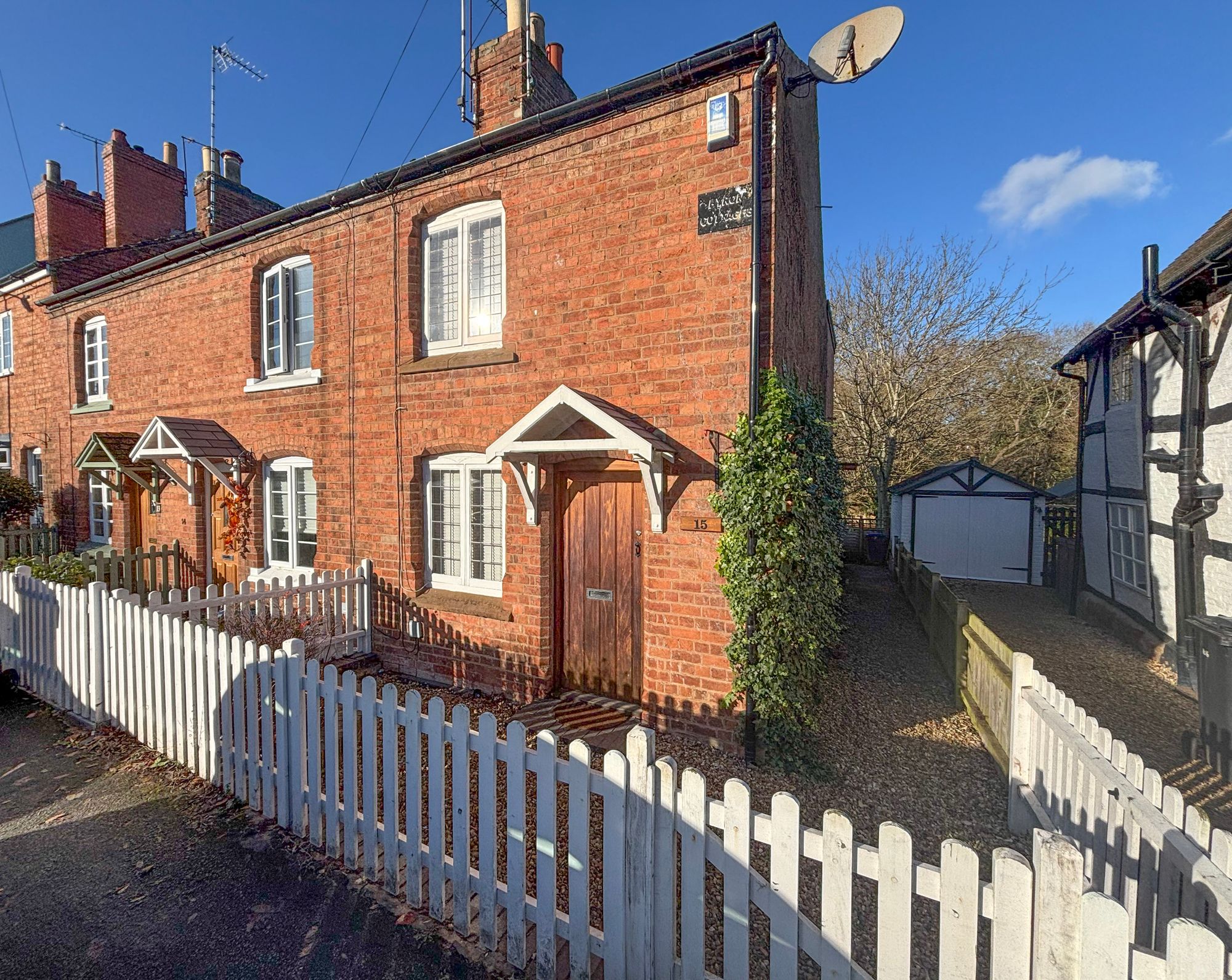 2 bed end of terrace house to rent in School Lane, Kenilworth  - Property Image 1