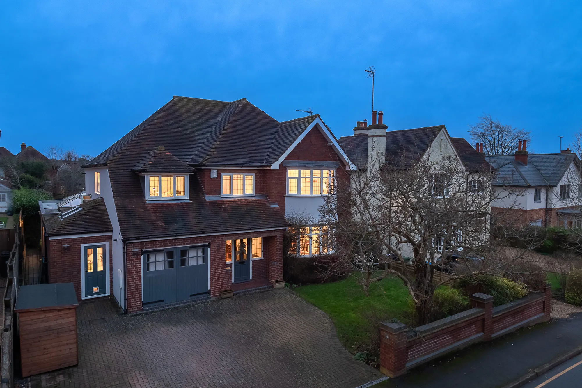 4 bed detached house for sale in Southbank Road, Kenilworth  - Property Image 1