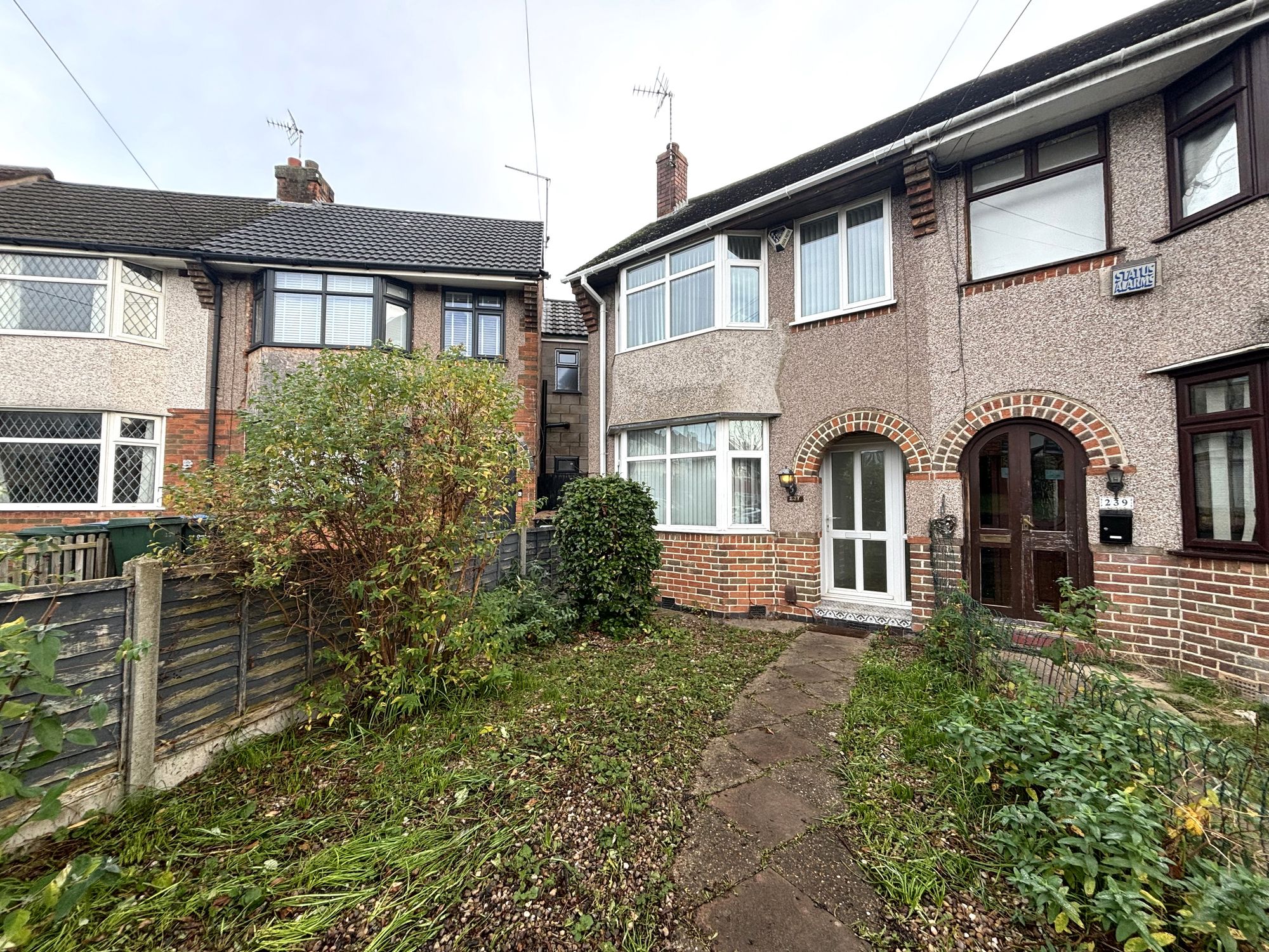 3 bed end of terrace house to rent in Tennyson Road, Coventry  - Property Image 1