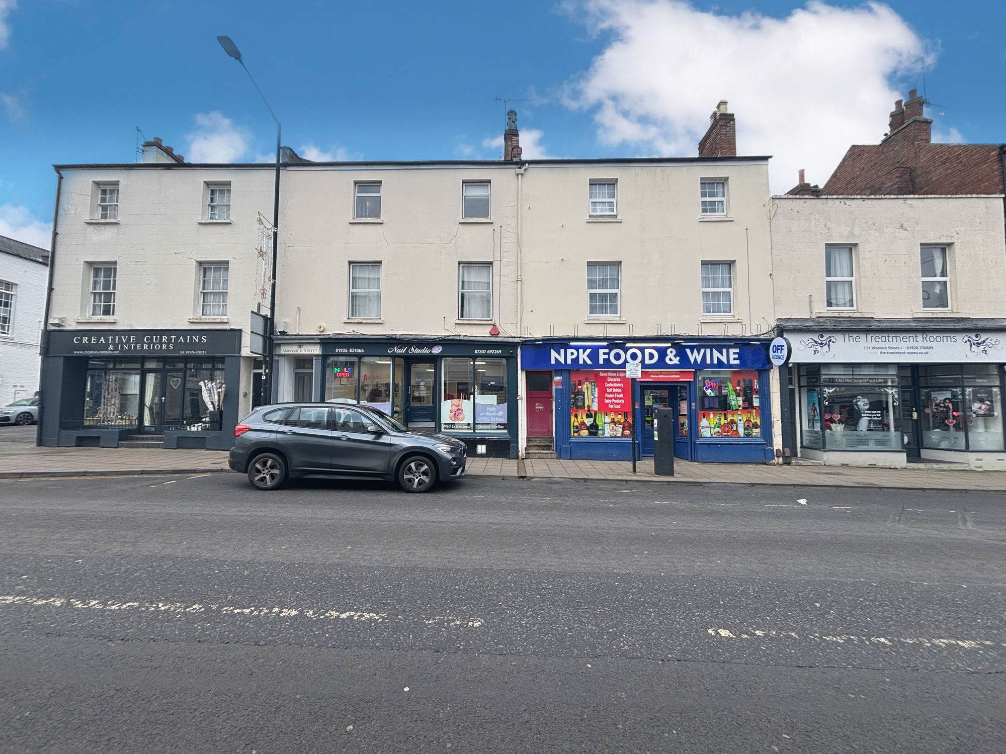 2 bed apartment to rent in Warwick Street, Leamington Spa - Property Image 1