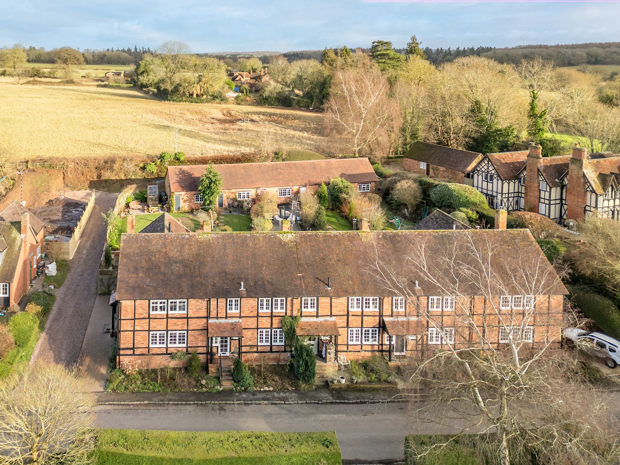 3 bed mid-terraced house for sale in Ashow, Kenilworth  - Property Image 33