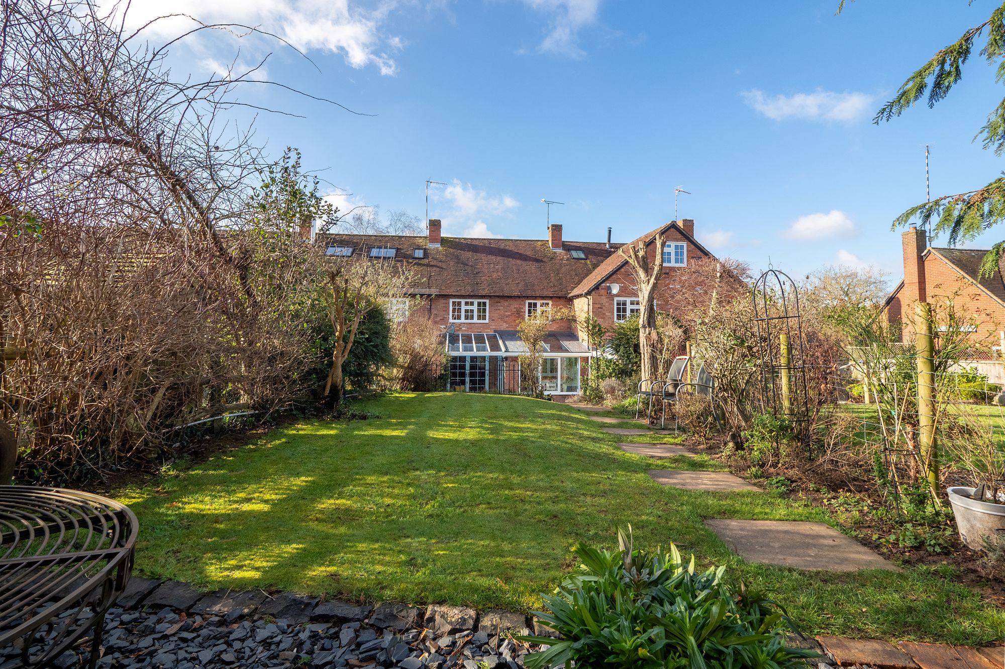 3 bed mid-terraced house for sale in Ashow, Kenilworth  - Property Image 30