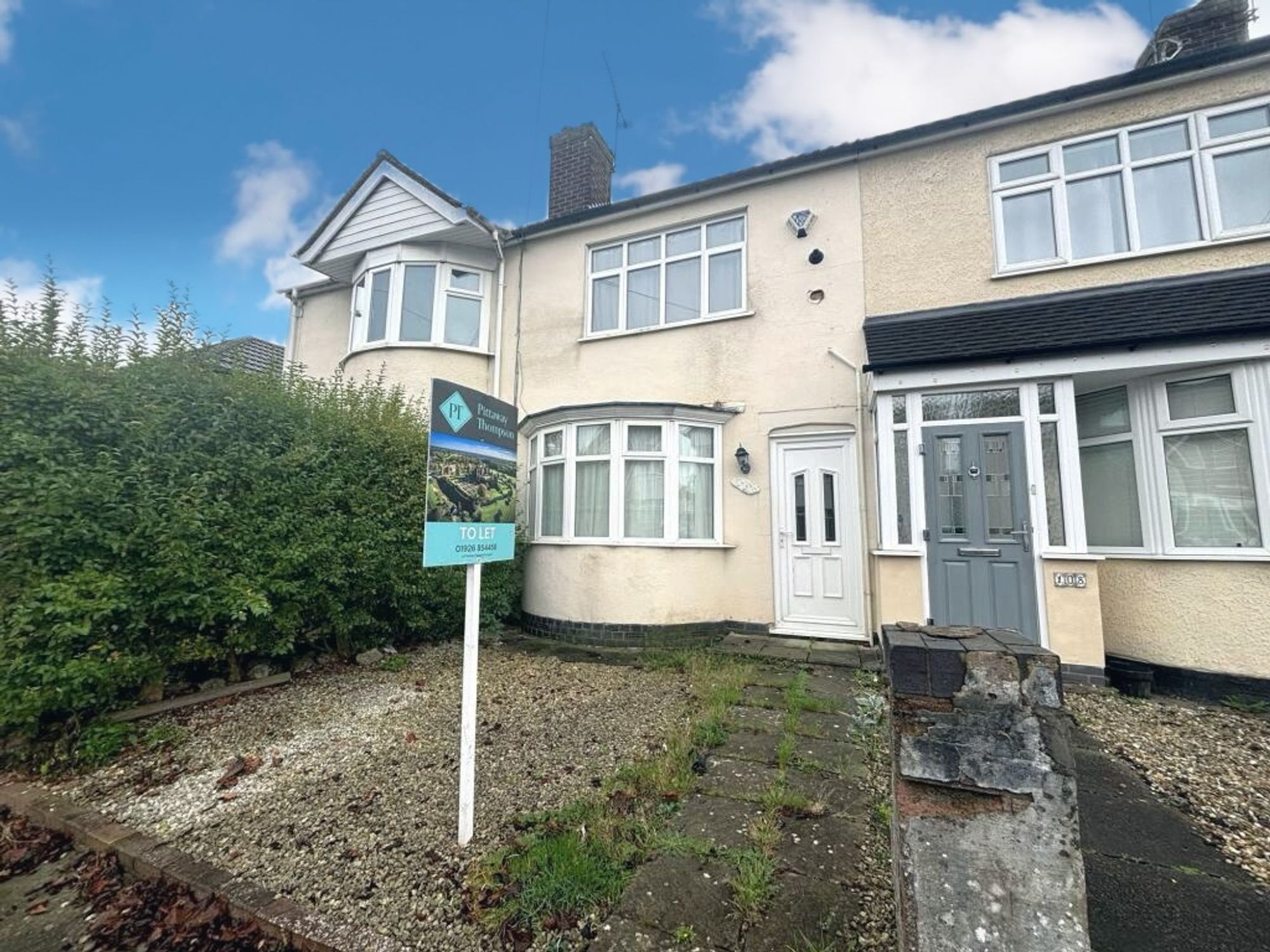 2 bed mid-terraced house to rent in Oldham Avenue, Coventry  - Property Image 1